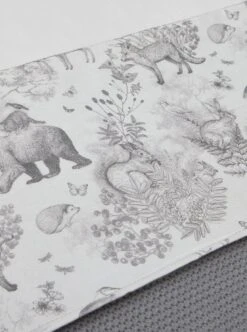 Jollein Baby Laken Ledikant 120x150cm Pimpelmees - Forest Animals -Happy Horse Winkel 894x1200 3