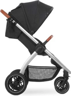 Hauck UpTown Buggy - Met één Hand Opvouwbaar - Zwart -Happy Horse Winkel 899x1200 15