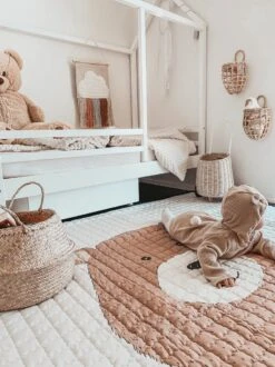 Love By Lily - Groot Speelkleed Baby - Beer - 150x200 - Zacht Speelkleed Buiten En Binnen - Grote Speelmat - Speeltapijt Kind - Picknick Kinderkleed - Speelkleed Xxl - Speelkleed Peuter -Happy Horse Winkel 899x1200 5