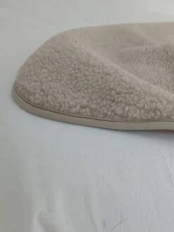 WOLLIES Amsterdam - Wieg Deken - Amandel - Merino Wol - 75 X 100 CM -Happy Horse Winkel 900x1200 13