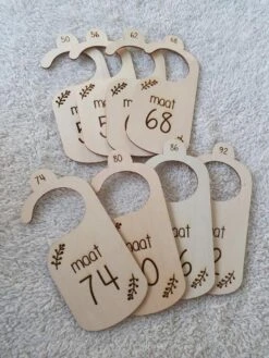 Kastverdeler - Kledingkast Kinder/baby - Maatverdelers - Maathangers - Kledinghanger - Kast Verdeler - Maat Hangers -Happy Horse Winkel 900x1200 16