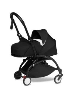 Babyzen YOYO² Buggy COMPLEET / FULL SET 0+ En 6+ Zwart Frame Zwart -Happy Horse Winkel 900x1200 30