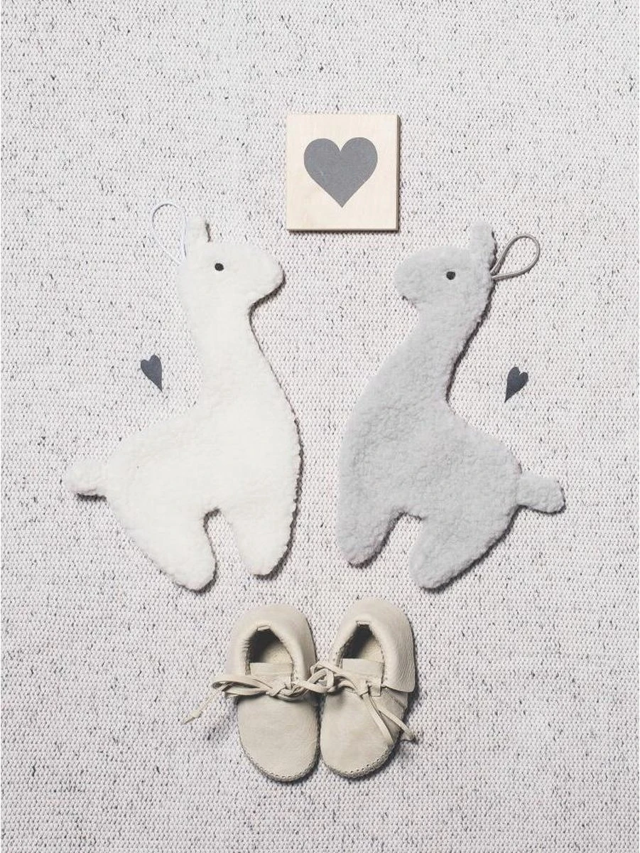 Jollein Speendoekje Lama - Grey 10 Jollein Speendoekje Lama - Grey - Afbeelding 8