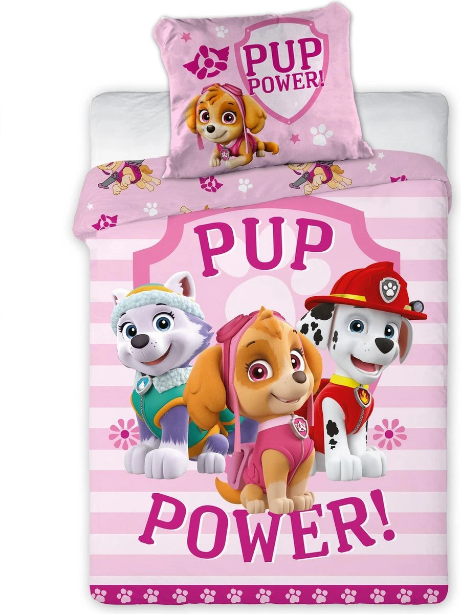 BABY Paw Patrol Dekbedovertrekje 100 X 135 Cm 3 BABY Paw Patrol Dekbedovertrekje 100 X 135 Cm