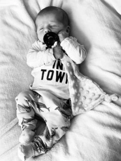 Louka Speendoekje Driehoek Minky Crème | Meisje | Jongen | Minky | Speenknuffel | Speen | -Happy Horse Winkel 901x1200 9