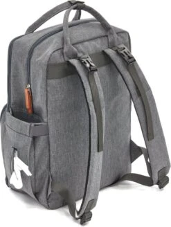 Brisby Slijtvaste Luiertas – Verzorgingstas – Met Buggymontage -Donkergrijs -Happy Horse Winkel 904x1200 2