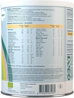 Pure Goat Company - Opvolgmelk 2 - Biologische Flesvoeding Op Basis Van Volle Geitenmelk - 800 Gram -Happy Horse Winkel 905x1200 1