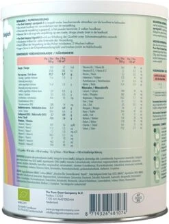 Pure Goat Company - Opvolgmelk 3 - Biologische Flesvoeding Op Basis Van Volle Geitenmelk - 800 Gram 15 Pure Goat Company - Opvolgmelk 3 - Biologische Flesvoeding Op Basis Van Volle Geitenmelk - 800 Gram -Happy Horse Winkel 905x1200