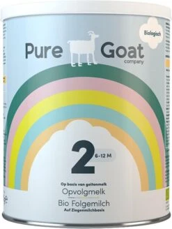 Pure Goat Company - Opvolgmelk 2 - Biologische Flesvoeding Op Basis Van Volle Geitenmelk - 800 Gram -Happy Horse Winkel 905x1200 3