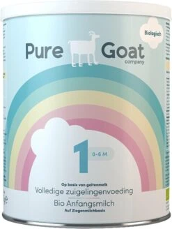 Pure Goat Company - Volledige Zuigelingenvoeding 1 - 800 Gram -Happy Horse Winkel 905x1200 4