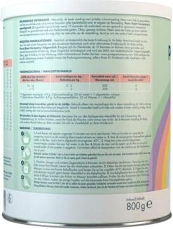 Pure Goat Company - Opvolgmelk 3 - Biologische Flesvoeding Op Basis Van Volle Geitenmelk - 800 Gram 21 Pure Goat Company - Opvolgmelk 3 - Biologische Flesvoeding Op Basis Van Volle Geitenmelk - 800 Gram -Happy Horse Winkel 906x1200 1
