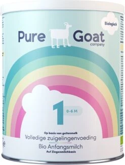 Pure Goat Company - Volledige Zuigelingenvoeding 1 - 800 Gram -Happy Horse Winkel 906x1200 2