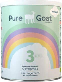 Pure Goat Company - Opvolgmelk 3 - Biologische Flesvoeding Op Basis Van Volle Geitenmelk - 800 Gram 20 Pure Goat Company - Opvolgmelk 3 - Biologische Flesvoeding Op Basis Van Volle Geitenmelk - 800 Gram -Happy Horse Winkel 906x1200