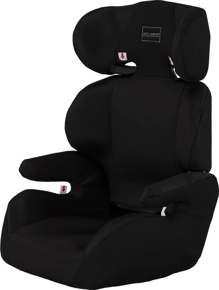 Autocomfort Autostoel Billy - Groep 2/3 - Zwart 4 Autocomfort Autostoel Billy - Groep 2/3 - Zwart - Afbeelding 2
