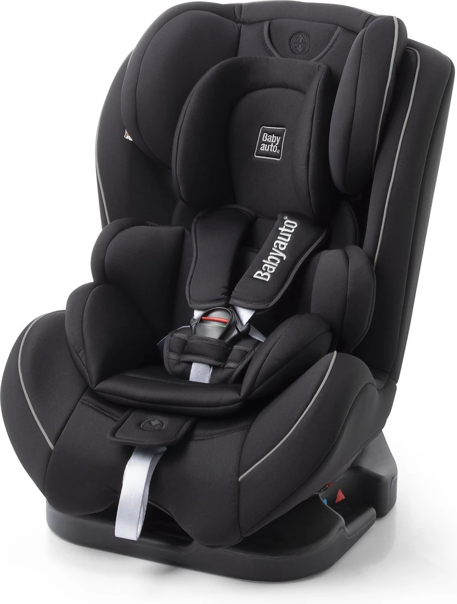 Babyauto TaiYang Gr. O+/1/2/3 Black 3 Babyauto TaiYang Gr. O+/1/2/3 Black