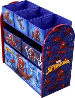 Spiderman Opberg Kast