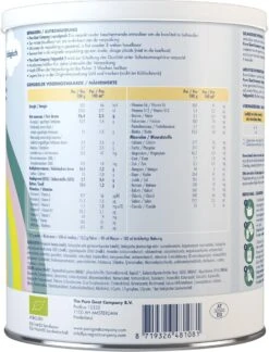 Pure Goat Company - Opvolgmelk 2 - Biologische Flesvoeding Op Basis Van Volle Geitenmelk - 800 Gram -Happy Horse Winkel 914x1200 5