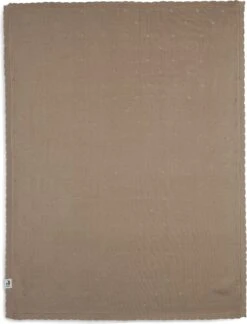 Jollein Baby Deken Ledikant 100x150cm Pointelle - Biscuit -Happy Horse Winkel 915x1200
