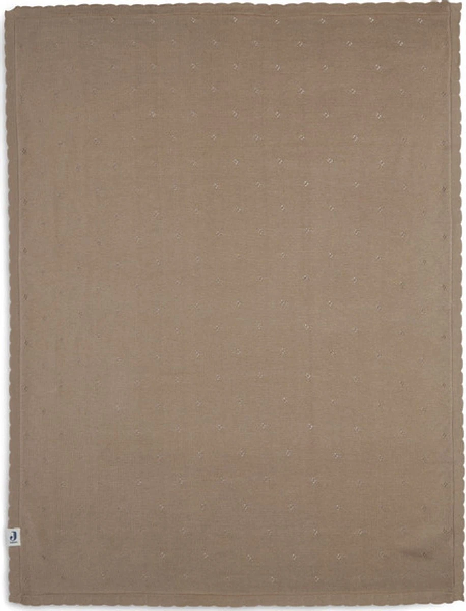 Jollein Baby Deken Wieg 75x100cm Pointelle - Biscuit 19 Jollein Baby Deken Wieg 75x100cm Pointelle - Biscuit - Afbeelding 17