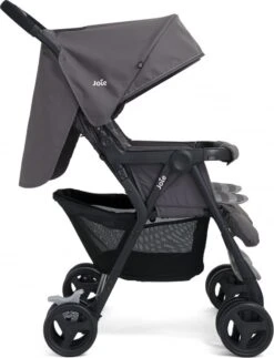 Joie - Duobuggy Aire Twin - Dark Pewter -Happy Horse Winkel 918x1200 2