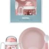 Merkloos Mepal - Little Dutch - Babyservies - Servies - Kraamcadeau - Flowers - Meisje - 3 Delig -