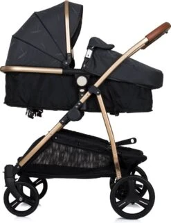 Duo Kinderwagen Chipolino Duo Smart Zwart, Incl. Luiertas -Happy Horse Winkel 922x1200 3