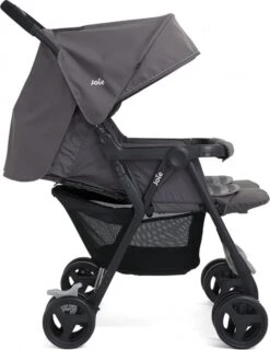 Joie - Duobuggy Aire Twin - Dark Pewter -Happy Horse Winkel 925x1200 1