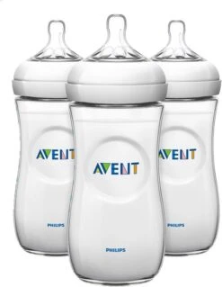 Philips Avent SCF036/37 Natural Babyfles - 6m+ - Langzame Toevoer - 3 Stuks 32 Philips Avent SCF036/37 Natural Babyfles - 6m+ - Langzame Toevoer - 3 Stuks -Happy Horse Winkel 929x1200