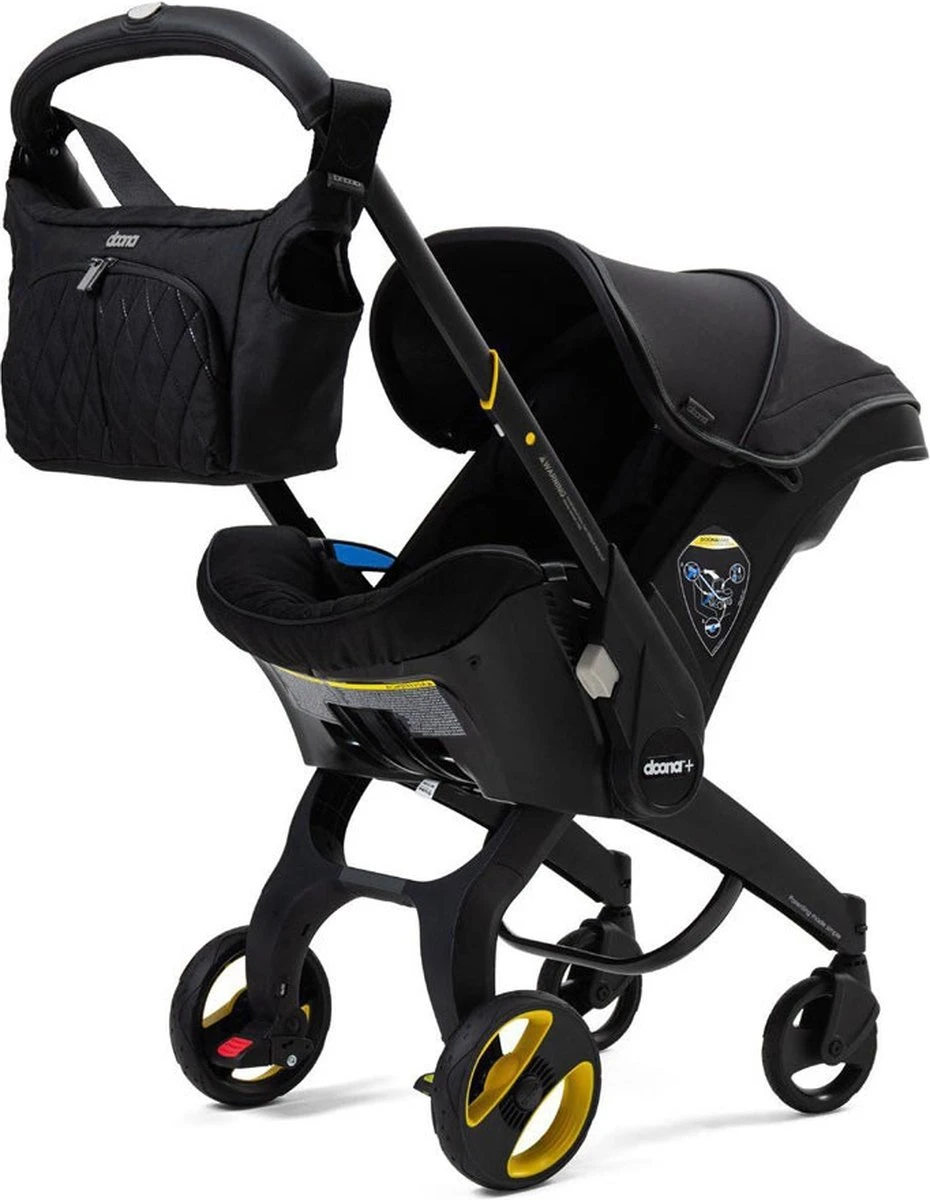 Doona+ Babyautostoel/Buggy Midnight Edition - Midnight 3 Doona+ Babyautostoel/Buggy Midnight Edition - Midnight