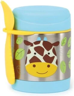 Skip Hop Zoo Thermos Snackbox - Giraf