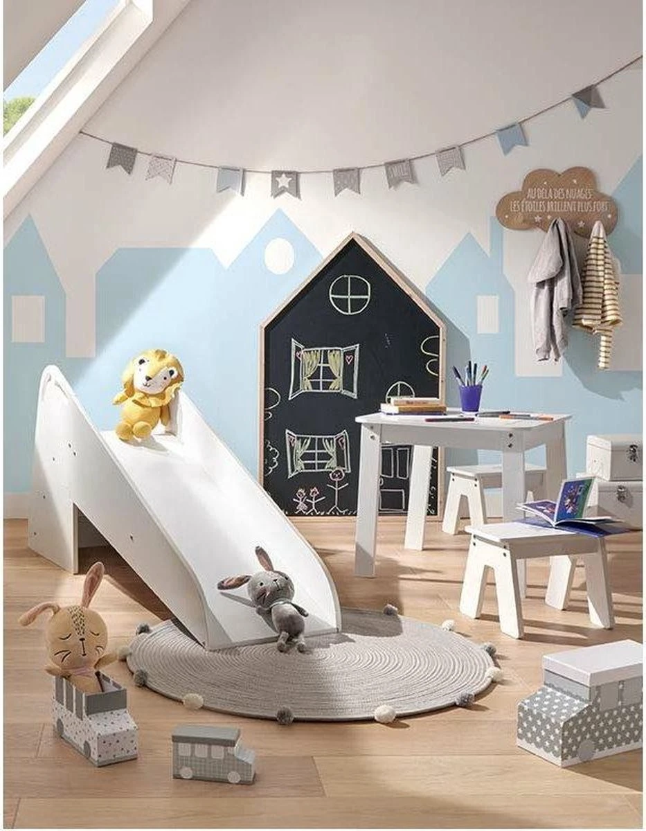 Atmosphera Krijtbord Huis - Kinderkamer Decoratie - H 116,2 CM 6 Atmosphera Krijtbord Huis - Kinderkamer Decoratie - H 116,2 CM - Afbeelding 4