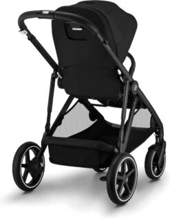 CYBEX GAZELLE S BLACK Frame - Moon Black | Black -Happy Horse Winkel 934x1200 4