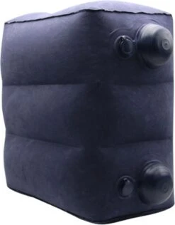 TDR-Opblaasbaar Voetkussen - 3 Hoogtestanden - Vliegtuigbedje - Blauw -Happy Horse Winkel 939x1200 3