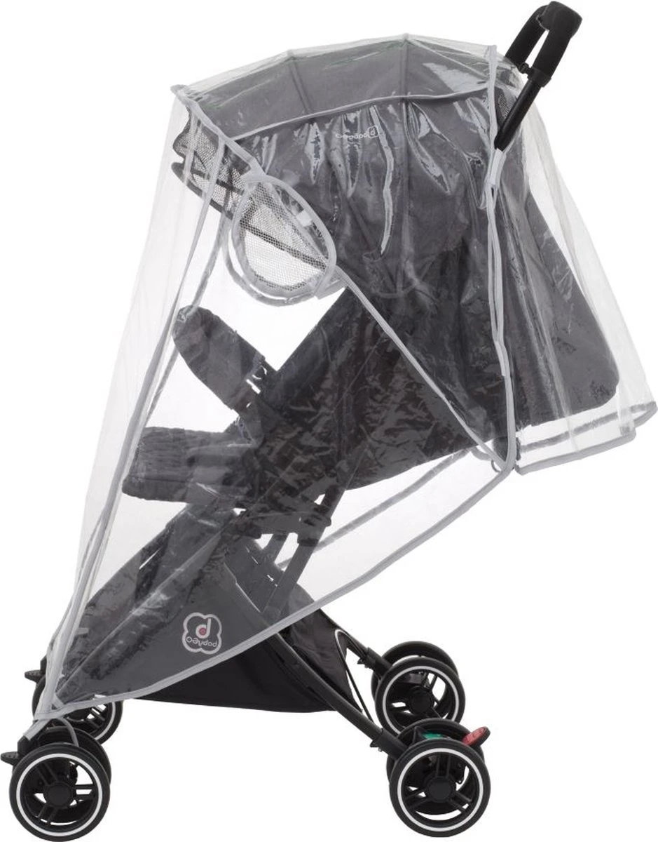 Babygo Universele Buggy Regenhoes 3907 5 Babygo Universele Buggy Regenhoes 3907 - Afbeelding 3