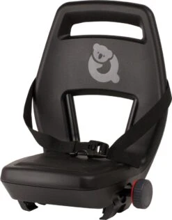 Qibbel 6+ Junior Fietsstoeltje Achter - Legergroen Met Zwart Kussentje -Happy Horse Winkel 939x1200 7