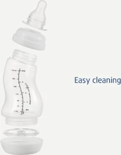 Difrax - S-Fles Duopack - Bruin/Roze - 250ml - 0+ Maanden -Happy Horse Winkel 940x1200 2