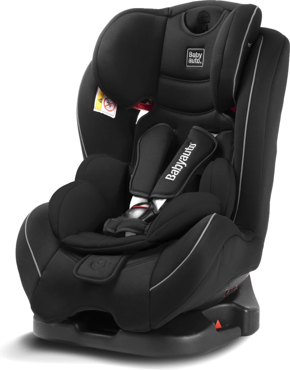 Babyauto TaiYang Gr. O+/1/2/3 Black 5 Babyauto TaiYang Gr. O+/1/2/3 Black - Afbeelding 3