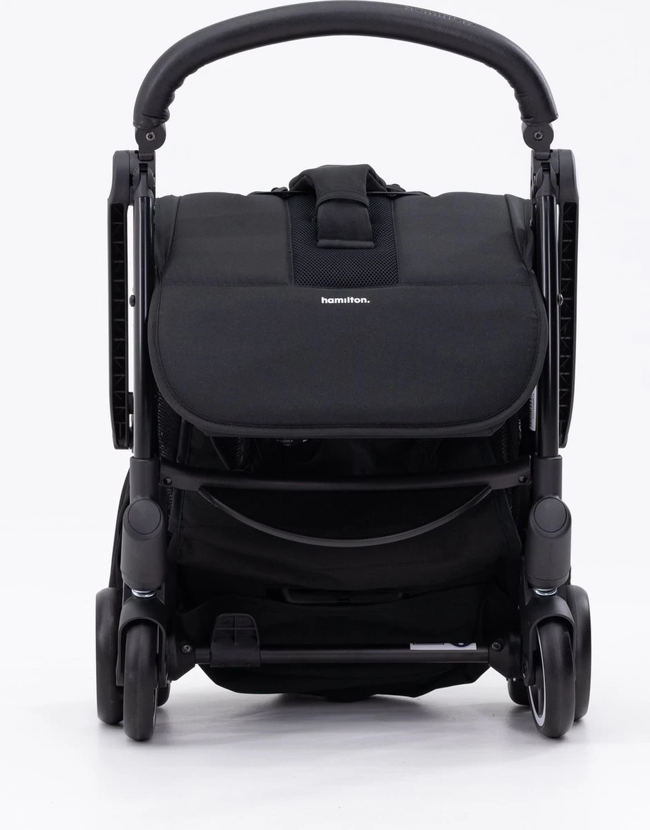 Hamilton By Yoop X1 Plus Buggy – Nieuw, Hoger, Uitgebreider 2023 Model – Premium Stroller Met One Hand Folding Technologie – Zwart – Lichte, Verstelbare En Wendbare Kinderwagen Met Vele Gemakken 17 Hamilton By Yoop X1 Plus Buggy – Nieuw, Hoger, Uitgebreider 2023 Model – Premium Stroller Met One Hand Folding Technologie – Zwart – Lichte, Verstelbare En Wendbare Kinderwagen Met Vele Gemakken - Afbeelding 15