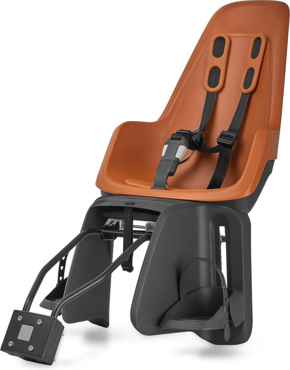 Bobike One Maxi Fietsstoeltje Achter - Chocolate Brown 3 Bobike One Maxi Fietsstoeltje Achter - Chocolate Brown
