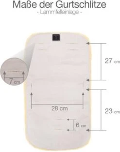 Werner Christ Lamsvacht TREND - Voor In De Kinderwagen, Buggy Of Wiegje - Schapenvacht -Happy Horse Winkel 945x1200 2