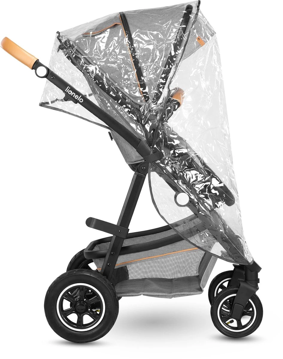 Lionelo Amber 3in1 - Kinderwagen - XXL SET - Incl. Autostoel - 0-22kg 9 Lionelo Amber 3in1 - Kinderwagen - XXL SET - Incl. Autostoel - 0-22kg - Afbeelding 7