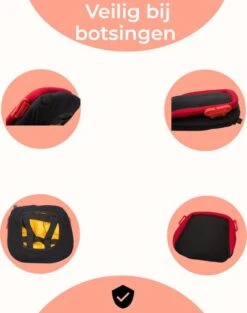 Deliqart - Zitverhoger - Autozitje - Opblaasbare Autozitje - Autostoeltje - Zwart -Happy Horse Winkel 946x1200 4