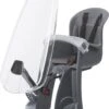 Polisport Bilby - Fietsstoeltje Voor + Windscherm - Zwart -Happy Horse Winkel 947x1200