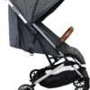 Deryan Rolo Luxe Lichtgewicht Buggy - Grijs 1 Deryan Rolo Luxe Lichtgewicht Buggy - Grijs -Happy Horse Winkel 949x1200 2