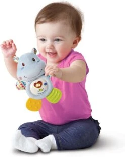 VTech Baby Bijtring Nijlpaardje - Educatief Babyspeelgoed - 0 Tot 24 Maanden -Happy Horse Winkel 950x1200 1