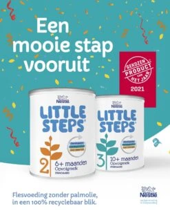 Little Steps Standaard 2 Flesvoeding - Vanaf 6 Maanden - 2 X 800 Gram -Happy Horse Winkel 954x1200