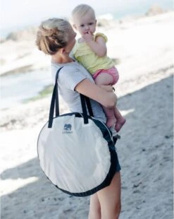 Deryan Peuter Luxe Campingbedje – Inclusief Zelfopblaasbare Matras - Cream -Happy Horse Winkel 955x1200 2