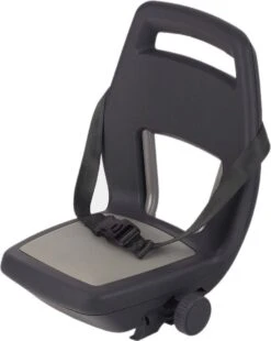 Qibbel 6+ Junior Fietsstoeltje Achter - Antraciet -Happy Horse Winkel 956x1200 3