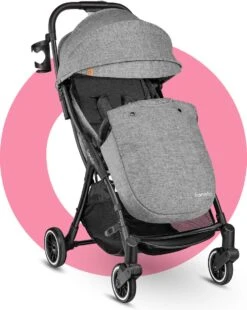 Lionelo Buggy Julie One - Kinderwagen Premium - Automatisch Opvouwen - Wandelwagen Tot 22 Kg - Comfortabele Zitje 26 Lionelo Buggy Julie One - Kinderwagen Premium - Automatisch Opvouwen - Wandelwagen Tot 22 Kg - Comfortabele Zitje -Happy Horse Winkel 957x1200