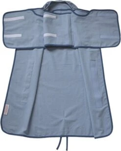 Pacco Plus Large Inbakerdoek - Afbouwdoek - Vanaf 6 à 7 Kg - Blauw -Happy Horse Winkel 962x1200